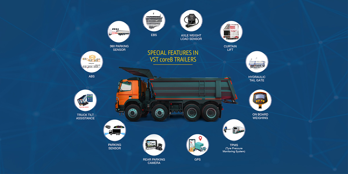 vst coreb trailer manufacturers in india